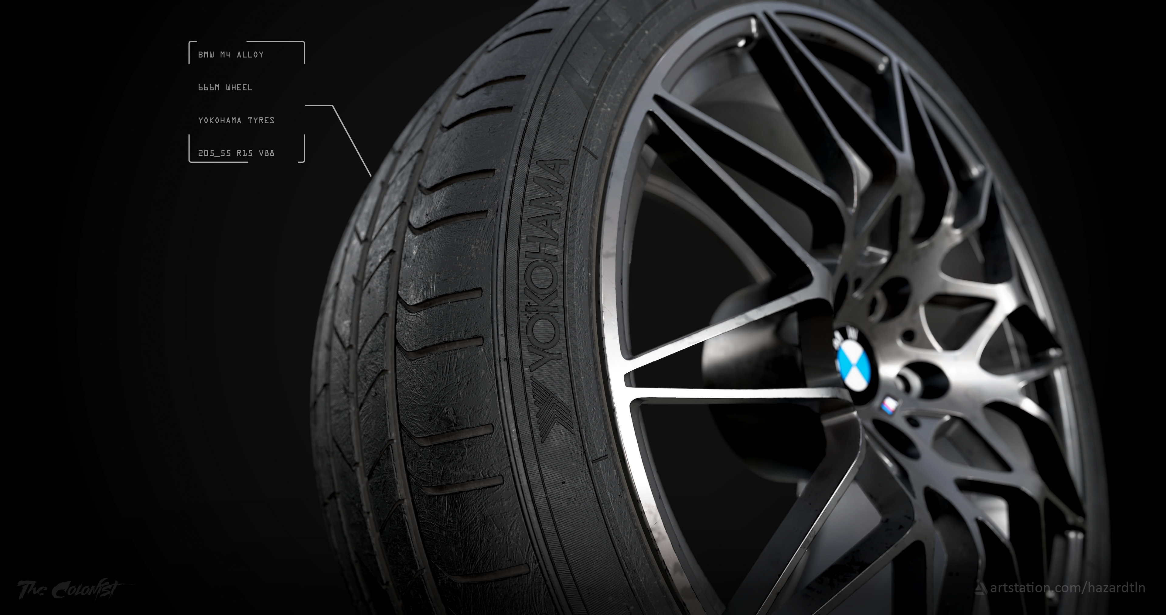 BMW ALLOY M4