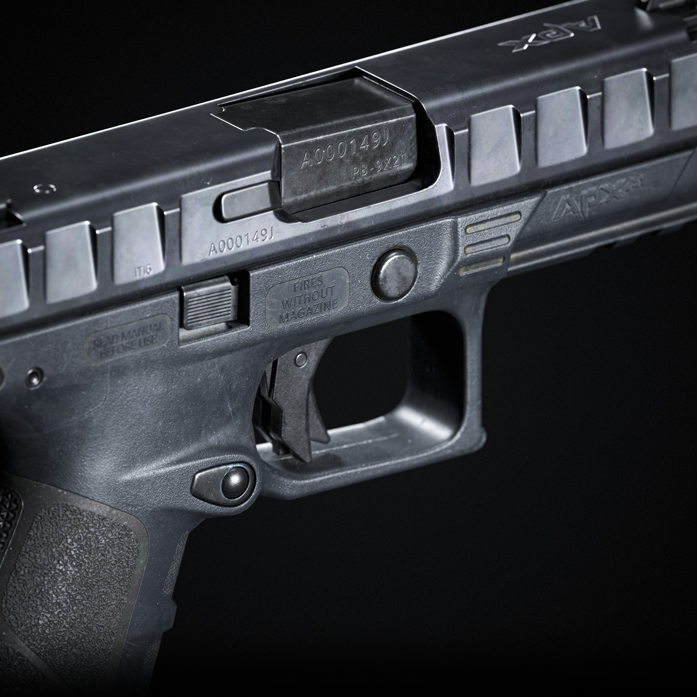 Baretta Apx A1