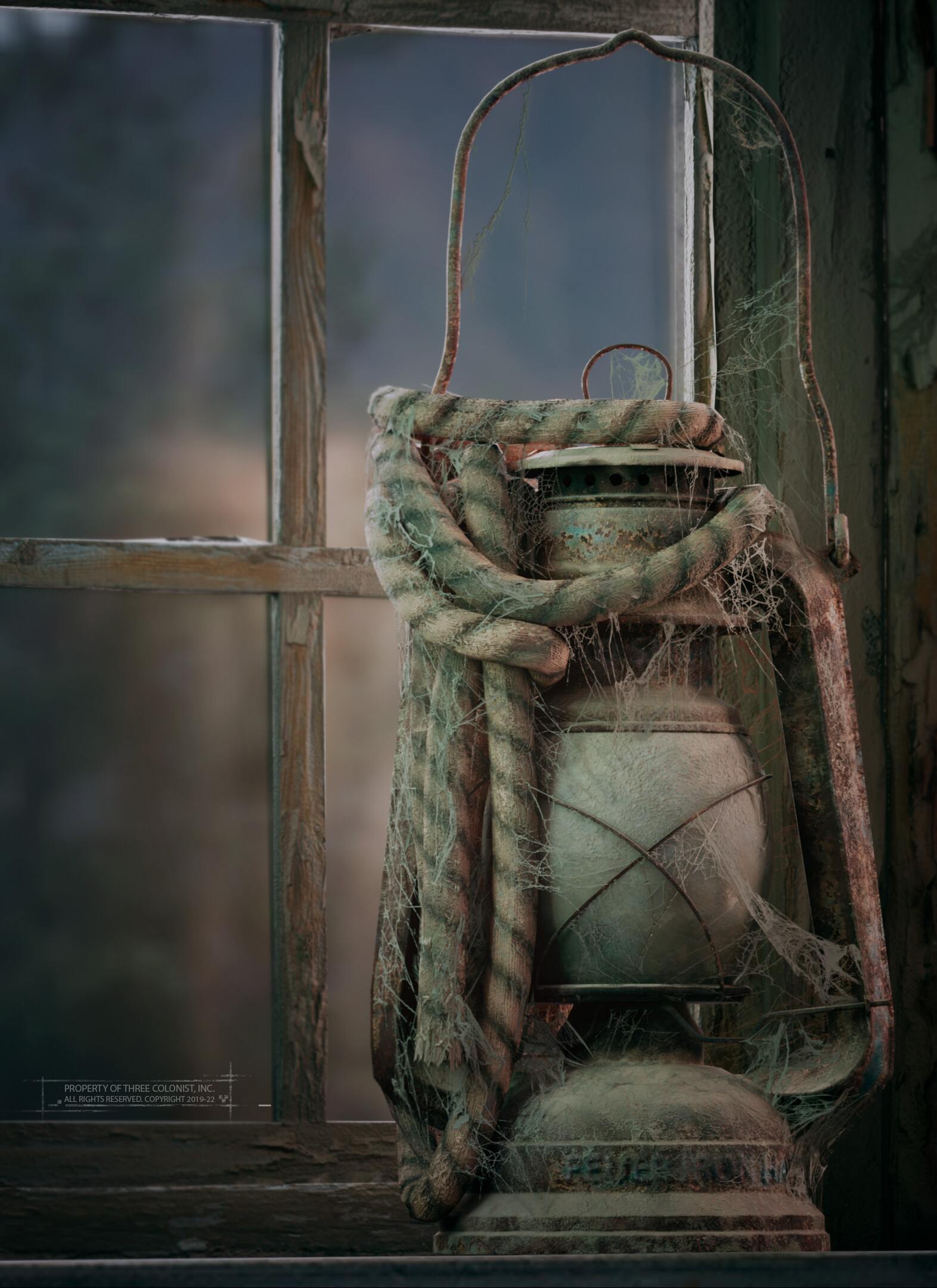 Lamp of Time prop — Three Colonist Studios