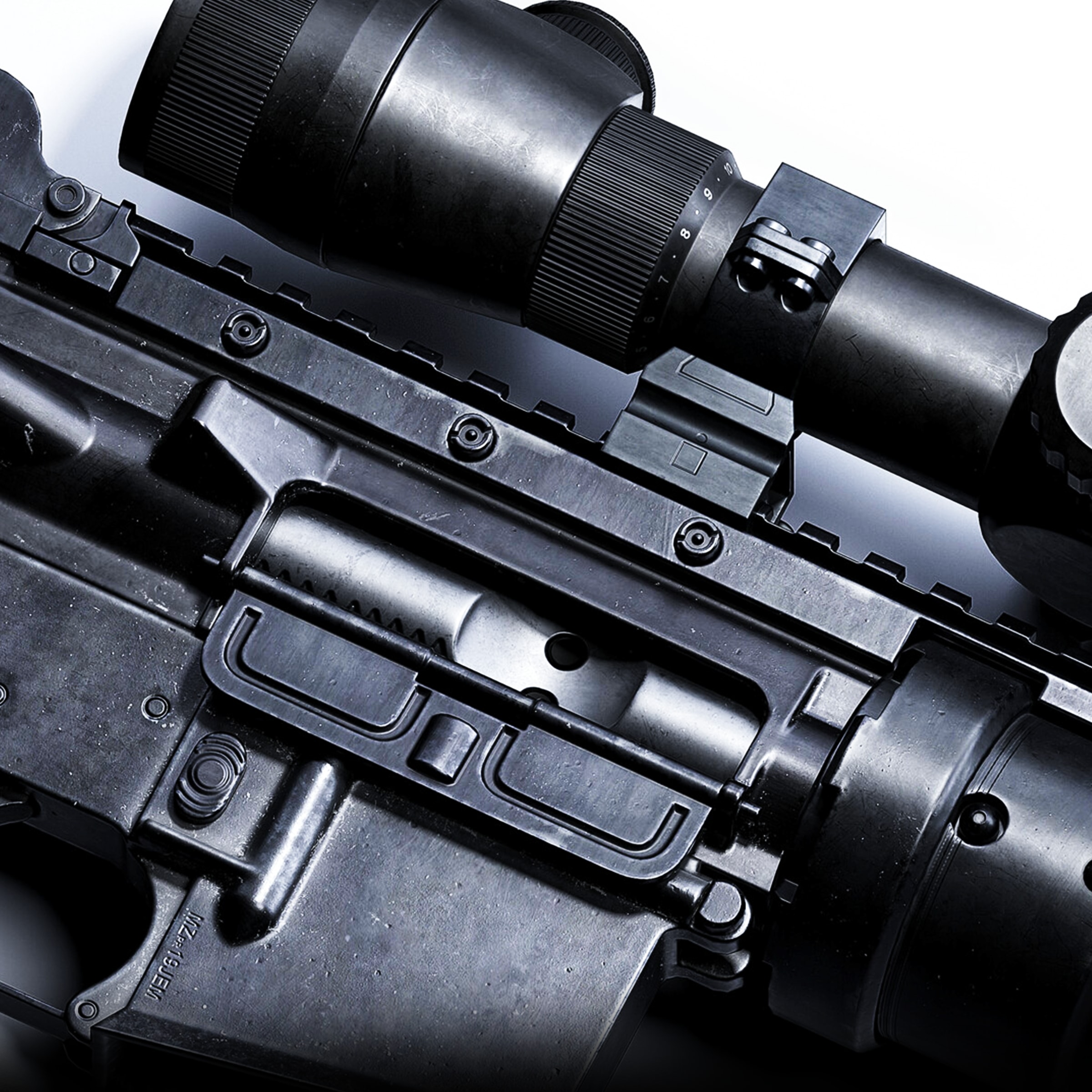 Mk12 DMR