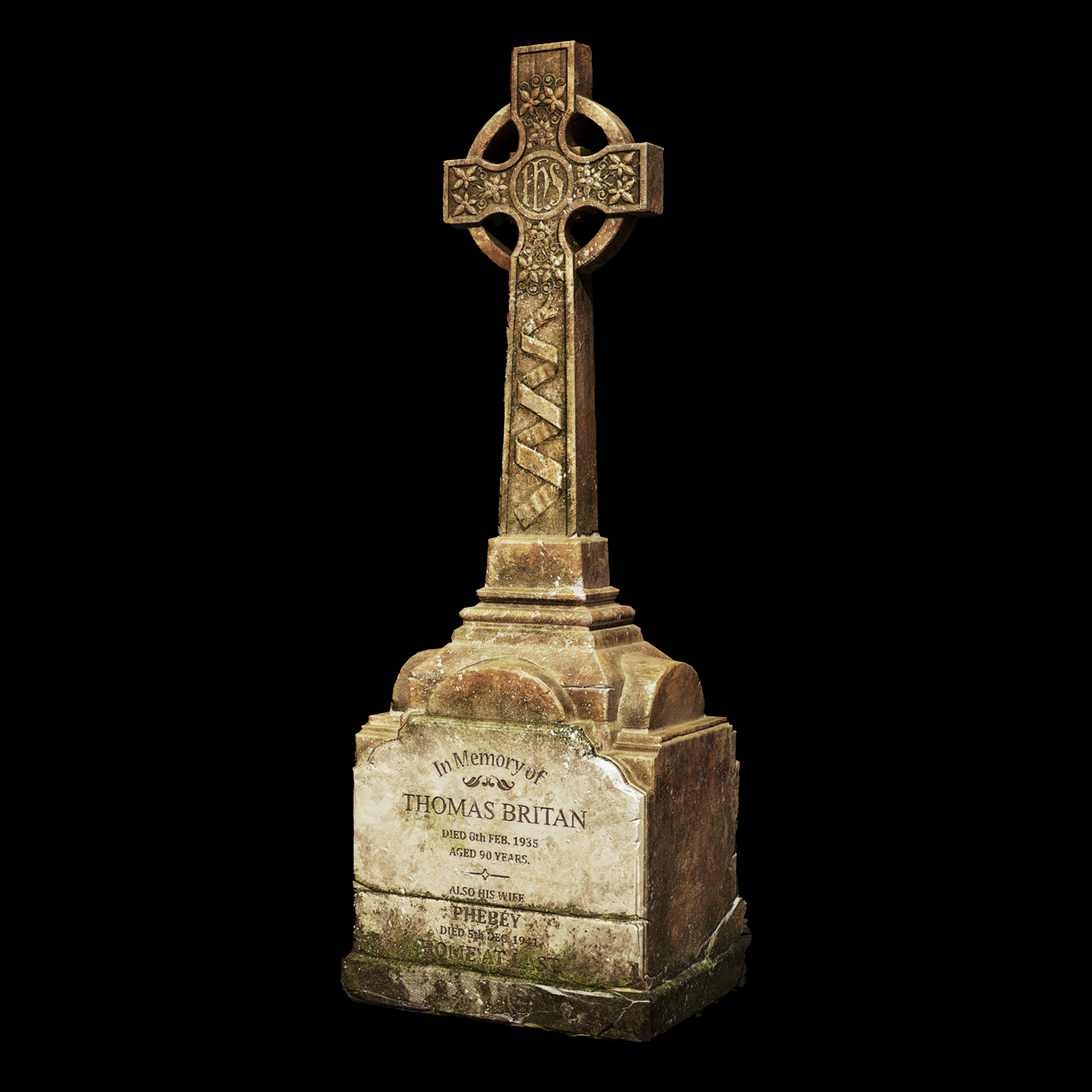 Graveyard environment — Three Colonist Studios