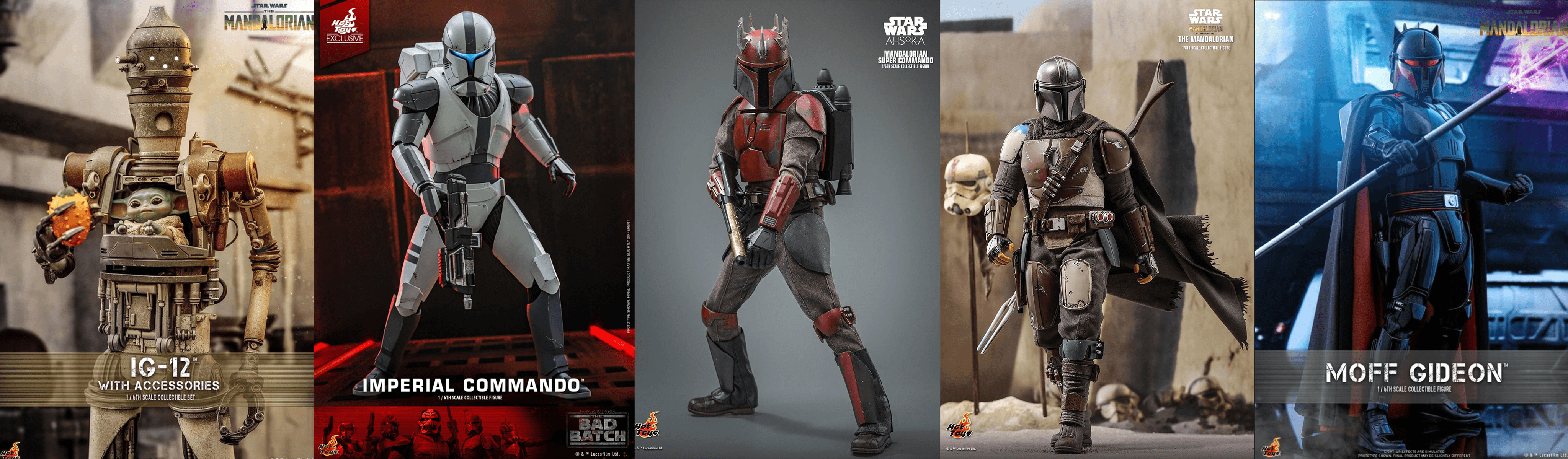 Character Sculpting for Premium 1/6 Scale Collectible Figures — image 1