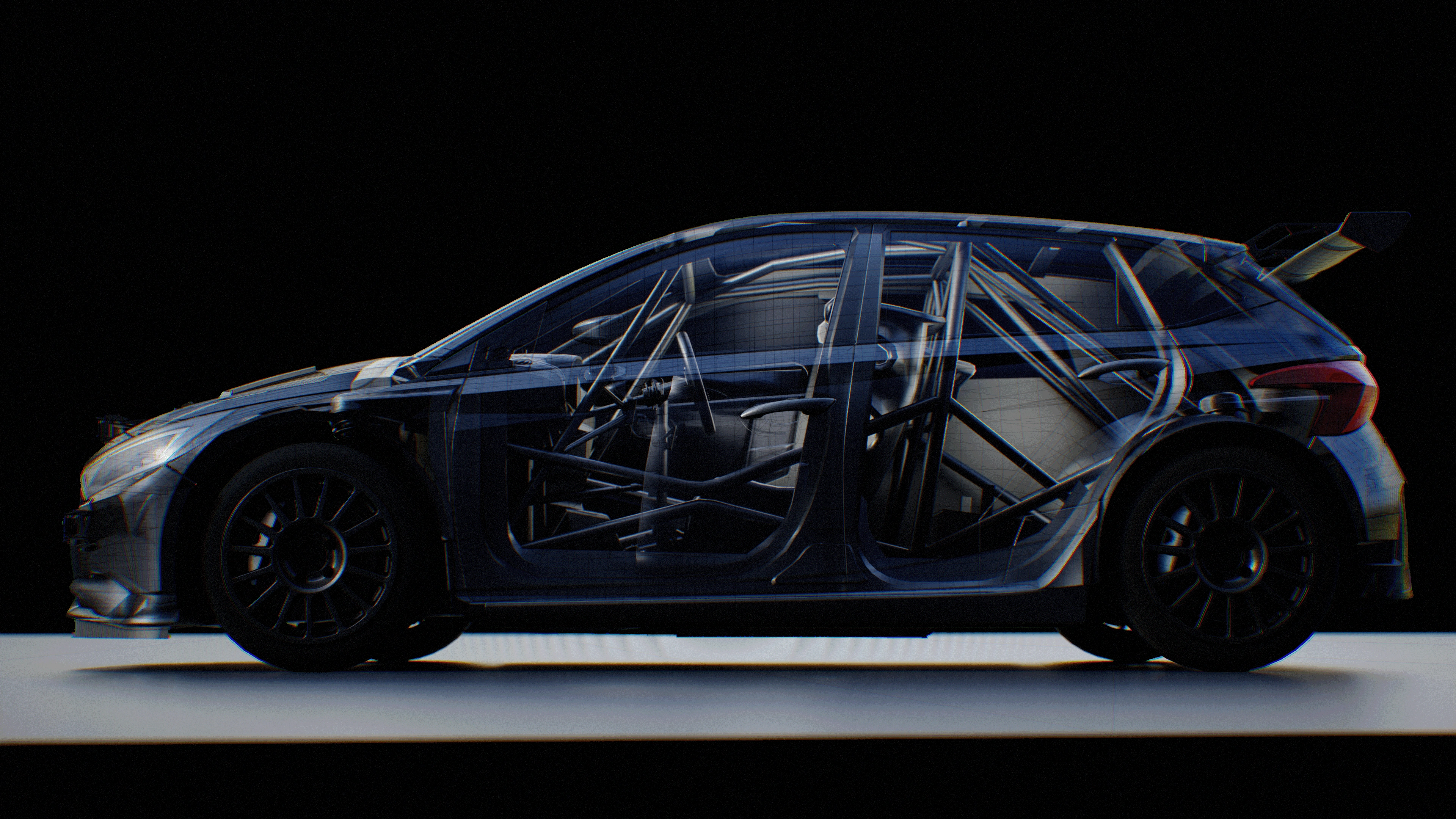 Production-Ready Hero Vehicles for Racing Games