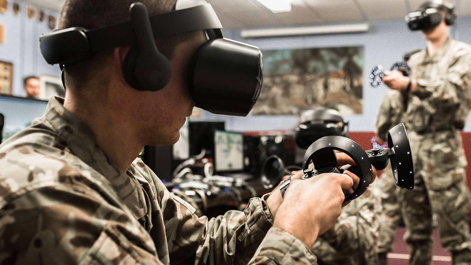 Military vehicle - SimCentric Technologies