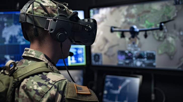 Military vehicle - SimCentric Technologies