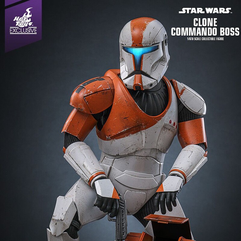 Clone Commando Boss