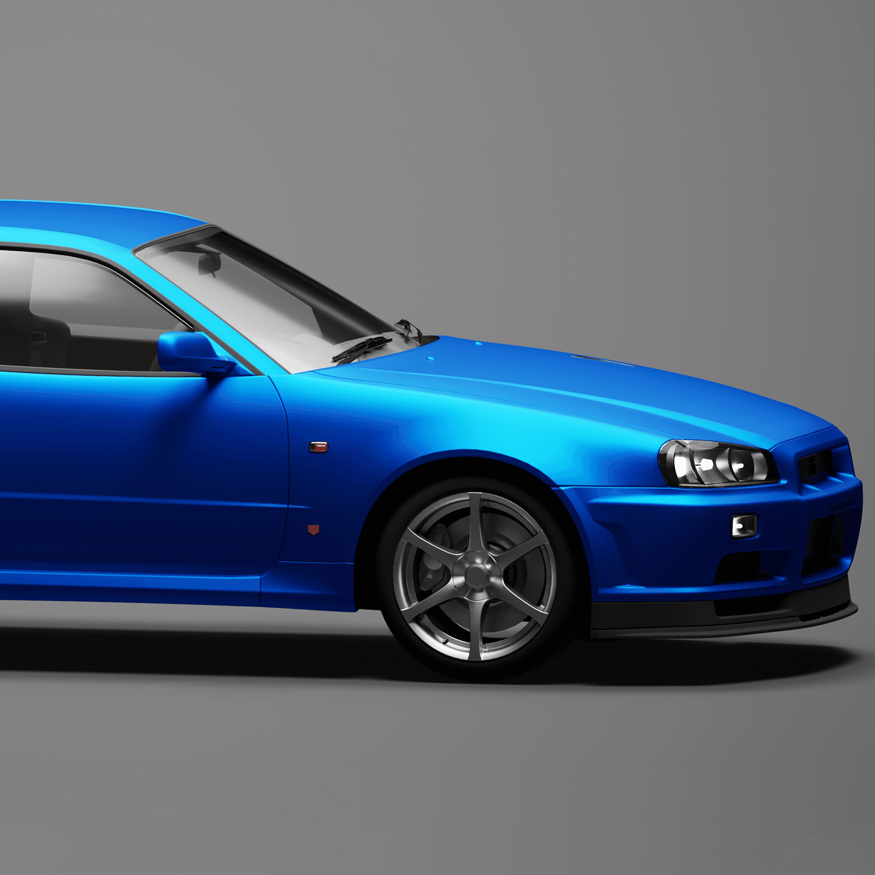 Nissan-Skyline-R34